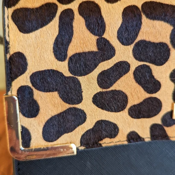 Dune Animal Print box Handbag - Picture 5 of 12